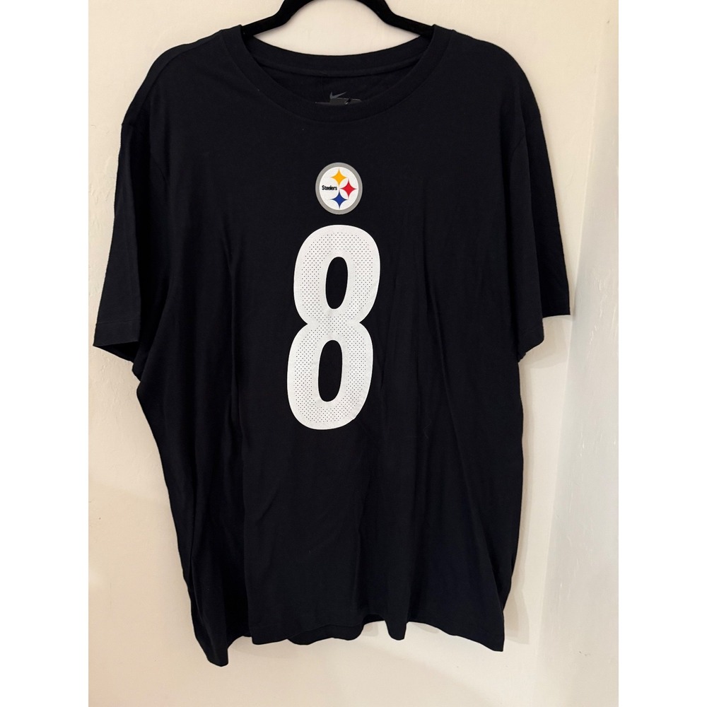 Pittsburgh Steelers/Kenny Pickett #8 Men's Nike Player T-shirt Size XL-NWT